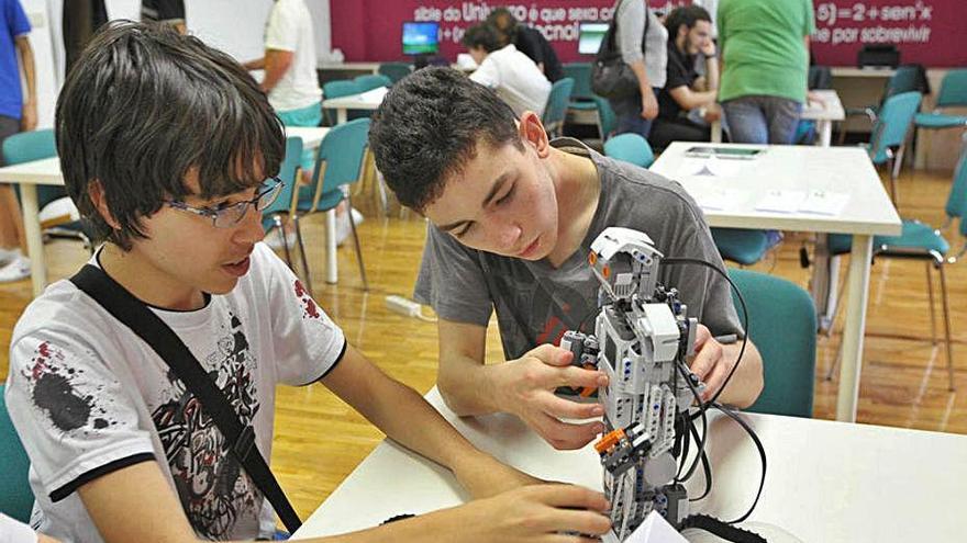 Primera jornada del campamento tecnológico online.