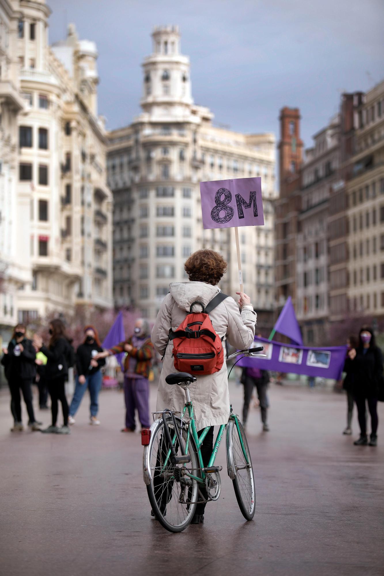 8M València: El Día de la mujer, en imágenes