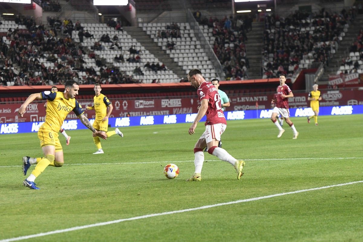 Revive la victoria del Real Murcia frente al Alcorcón, en imágenes