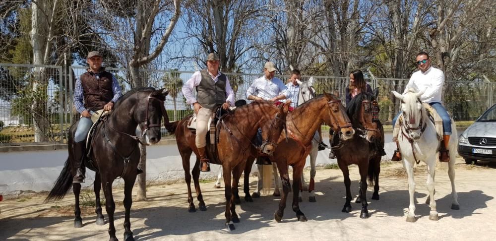 Concentración a favor del Tiro y Arrastre en Silla.