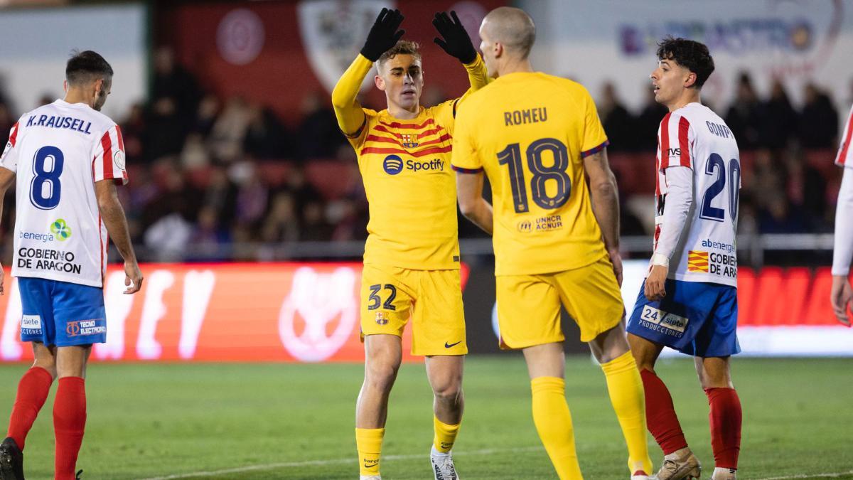 Barbastro-Barcelona Copa del Rey  Guardiola, Busquets y Pedrito: los  protagonistas del último duelo entre el Barbastro y el FC Barcelona