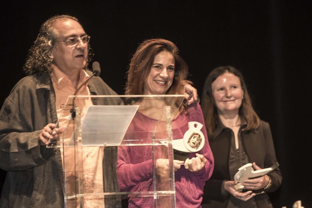 I edición de los premios de teatro José Estruch