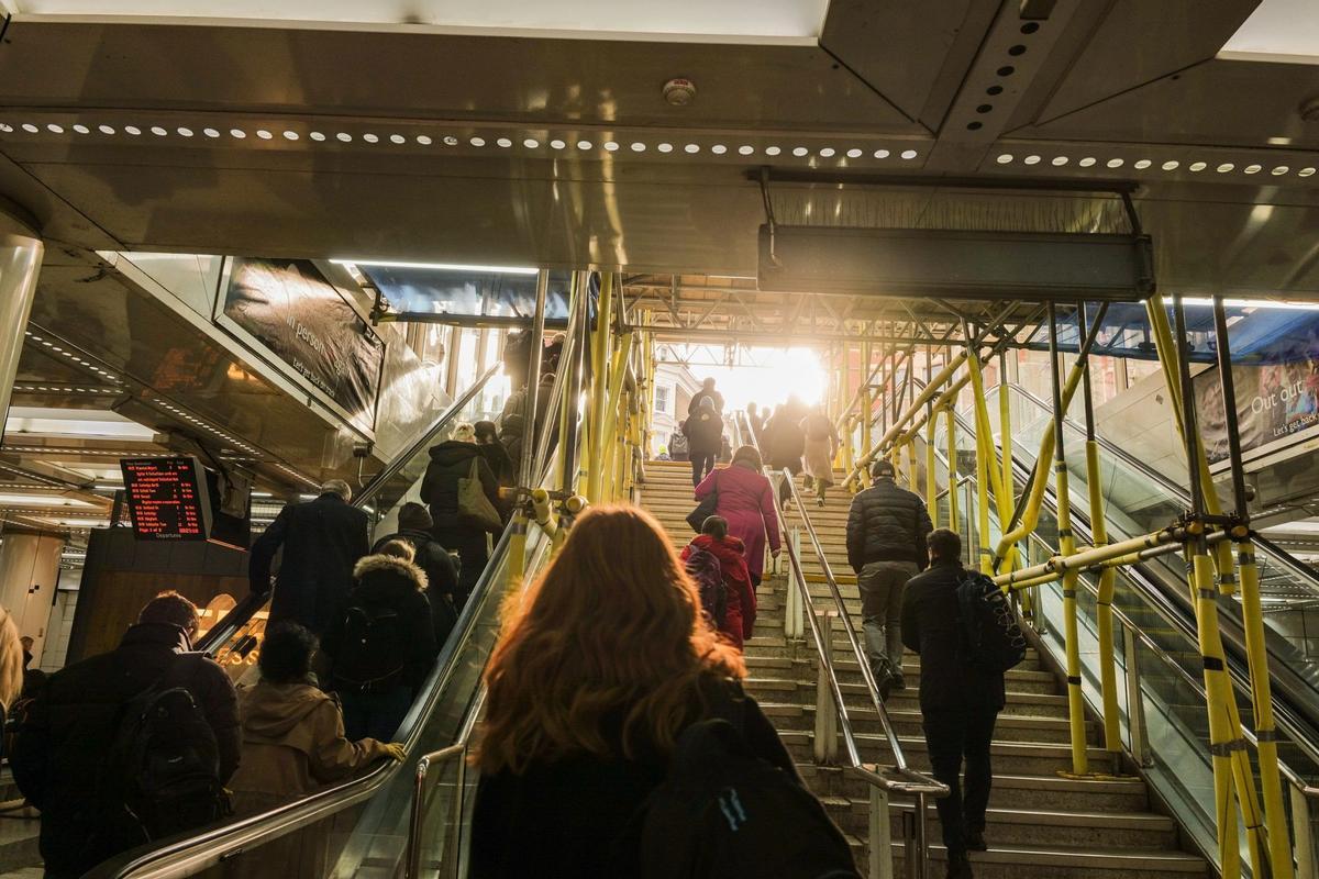 La huelga en el metro de Londres paraliza todas las líneas