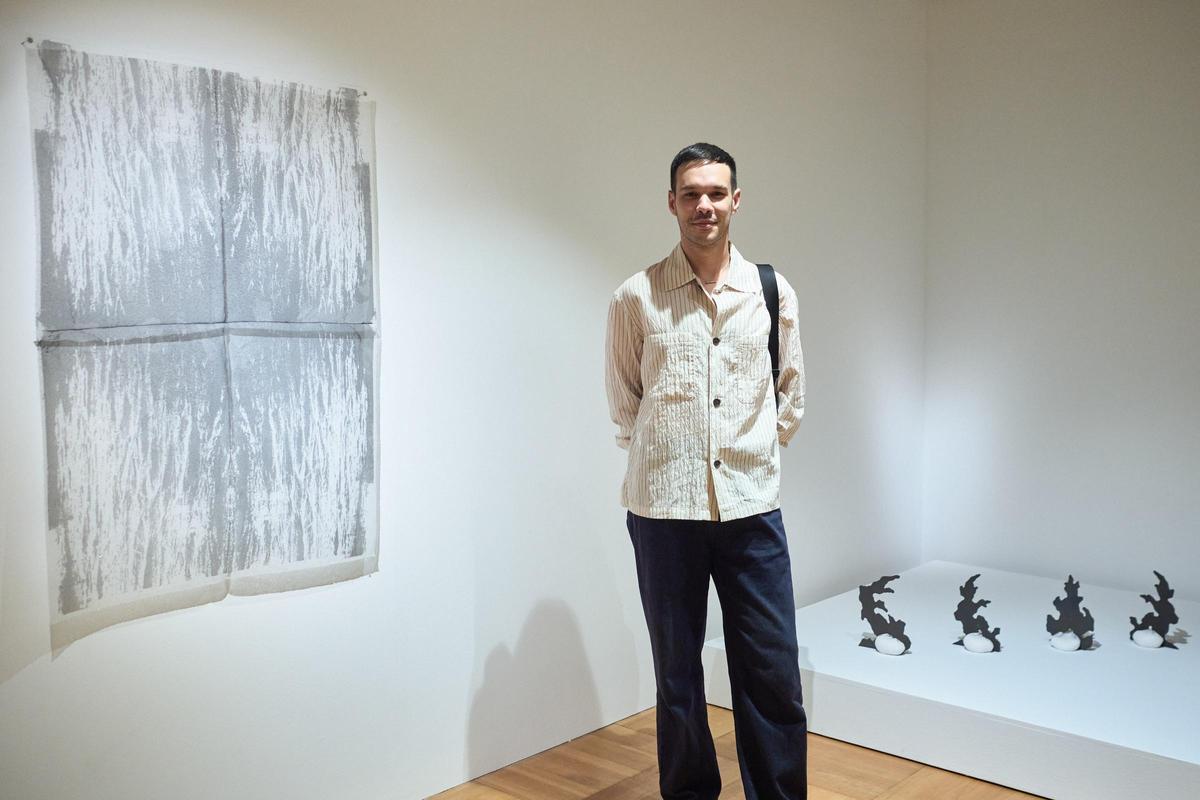 Darío Machín, finalista Premio Artes Plásticas CajaCanarias 2026