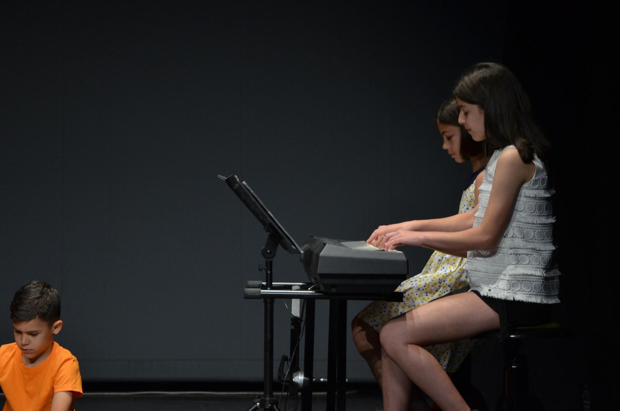 GALERÍA | Conciertos fin de curso de la Escuela de Música de Benavente, en imágenes