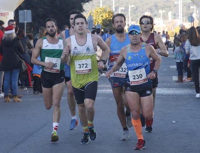 Ambiente extraordinario en la carrera de la San Silvestre cordobesa