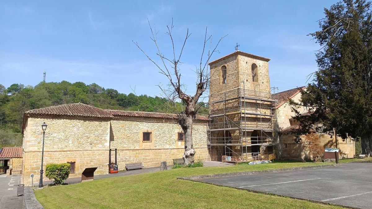 El Parador de Cangas de Onís.