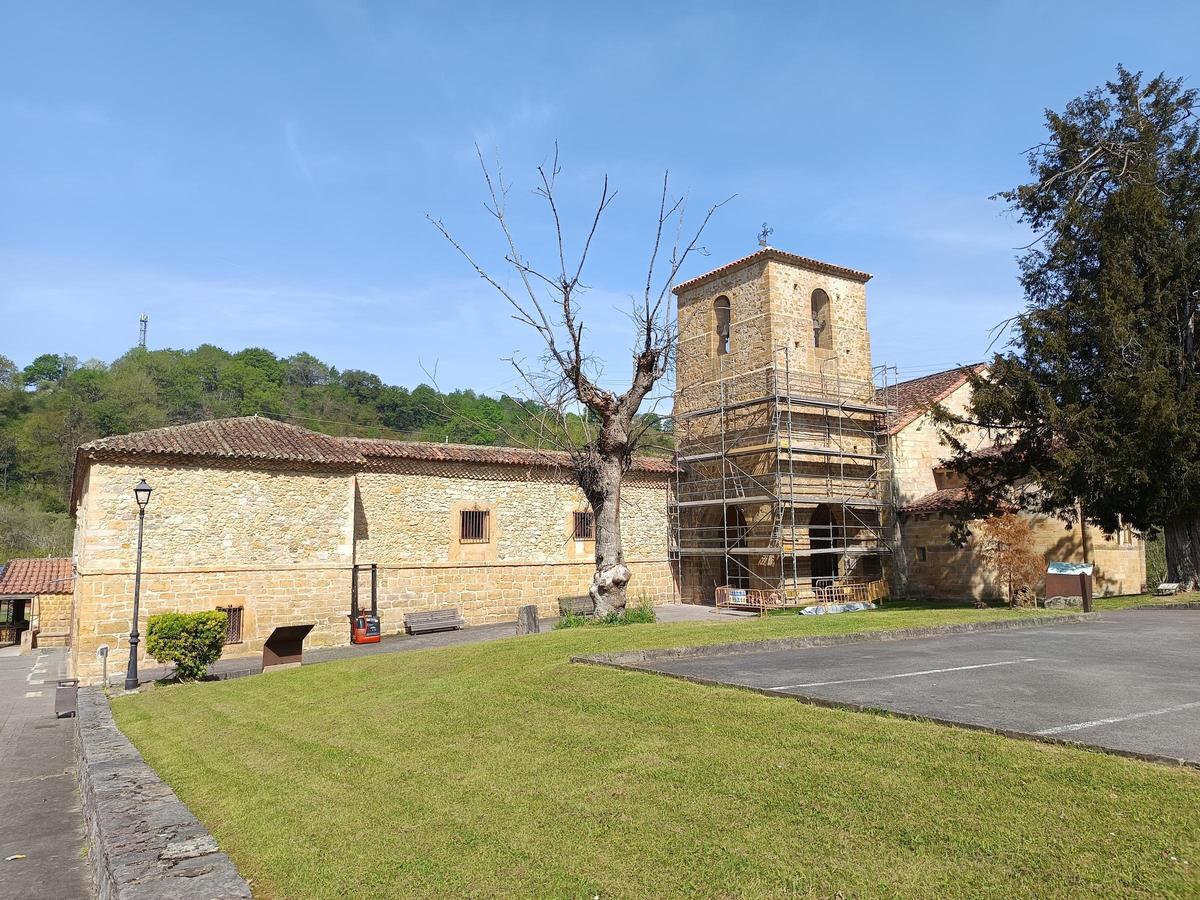 El Parador de Cangas de Onís.
