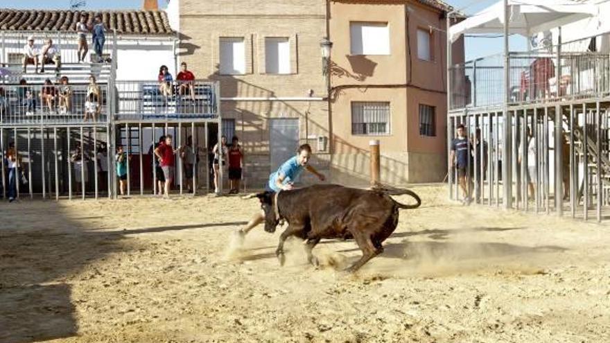 La Setmana Taurina anima estos días Albalat.