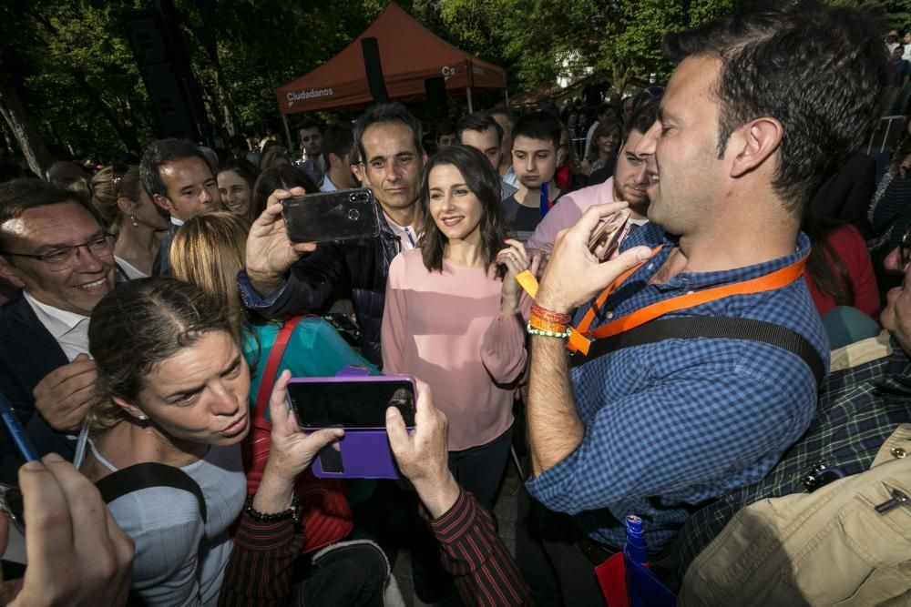 Inés Arrimadas, Ciudadanos, en Oviedo