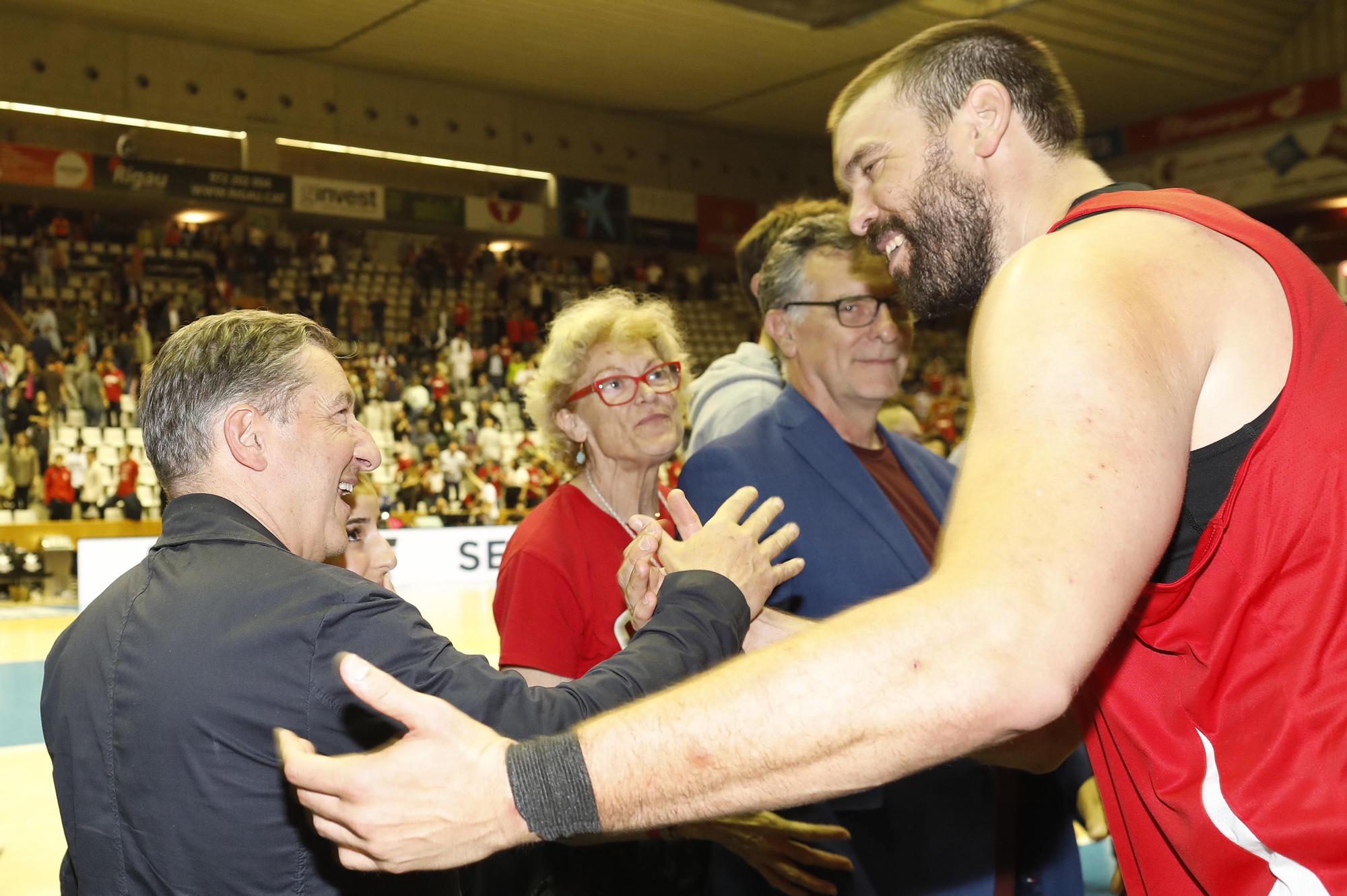 Les millors imatges del Bàsquet Girona - Baskonia