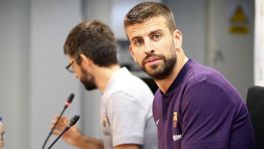 Gerard Piqué, en una imagen de archivo