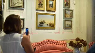 Más de un centenar de obras de Picasso viajan de Málaga a China para la Bienal de Arte
