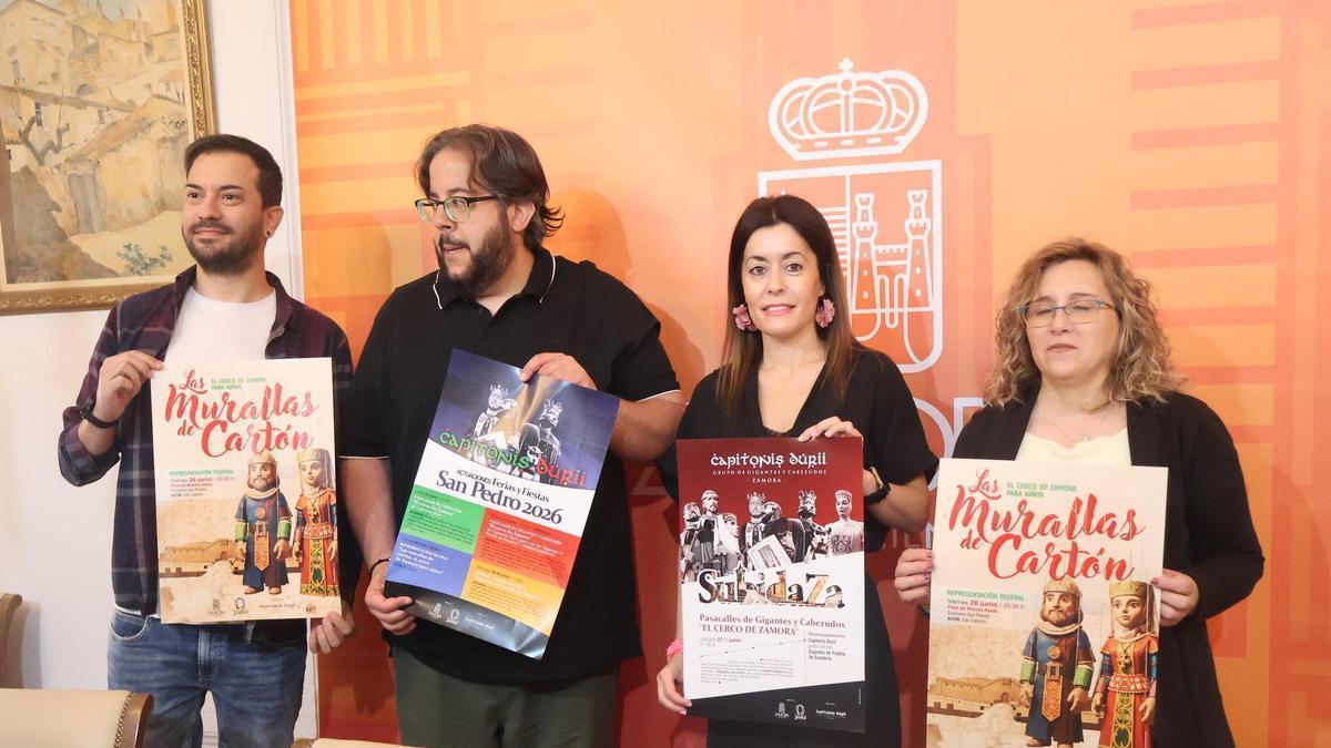 Presentación de las actividades de Capitonis.