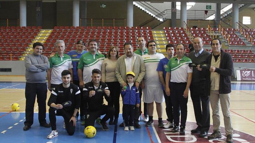 La semana de la ONCE juega al fútbol en Córdoba