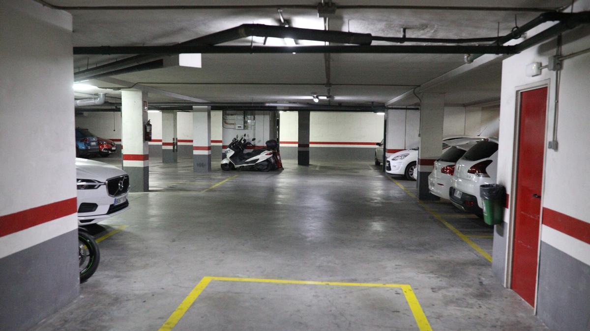 Plazas de garaje