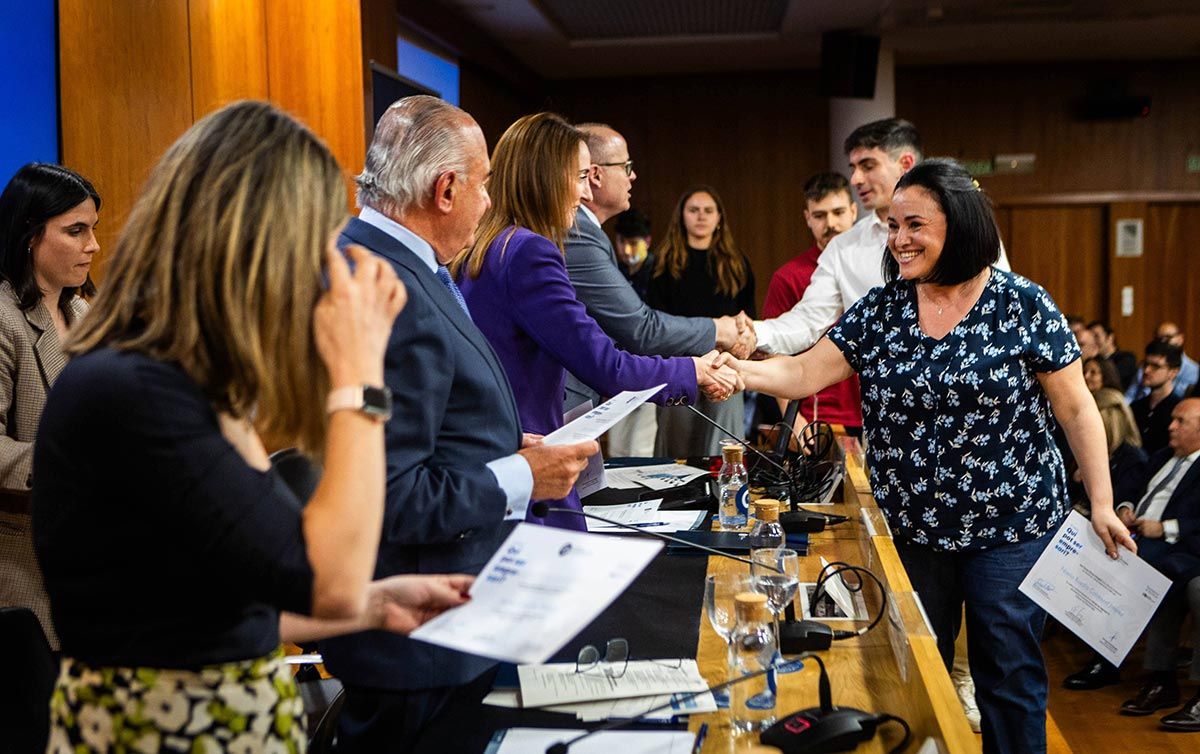 Clausura de la 25 edición del curso 'Qui pot ser empresari?'