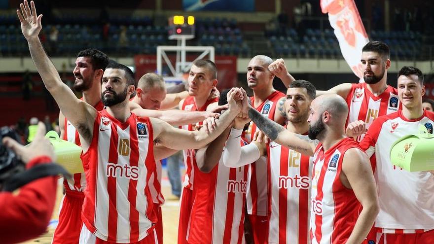 El Estrella Roja amenaza hoy el futuro del Unicaja en la competición continental.