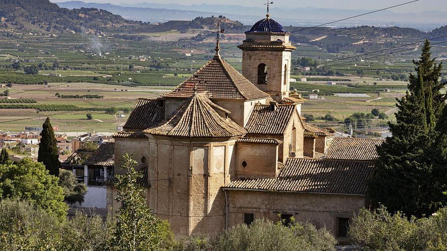 La ermita de Sant Josep de Xàtiva, propiedad de la Parroquia de la Asunción de Nuestra Señora, en una imagen del año pasado | PERALES IBORRA
