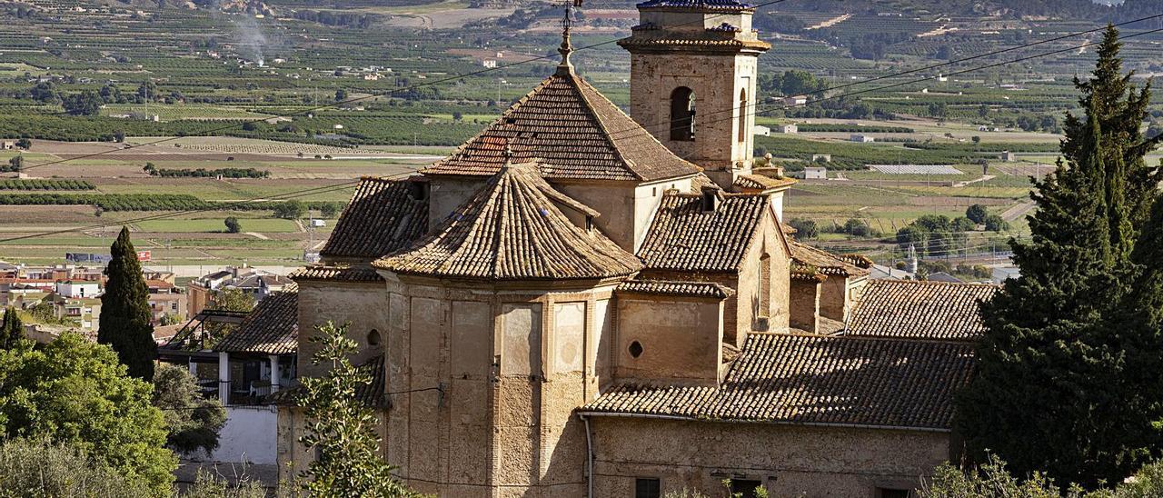 La ermita de Sant Josep de Xàtiva, propiedad de la Parroquia de la Asunción de Nuestra Señora, en una imagen del año pasado | PERALES IBORRA