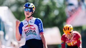 Van Gils, ganador de la etapa 7 del Tour Auvergne-Rhône-Alpes