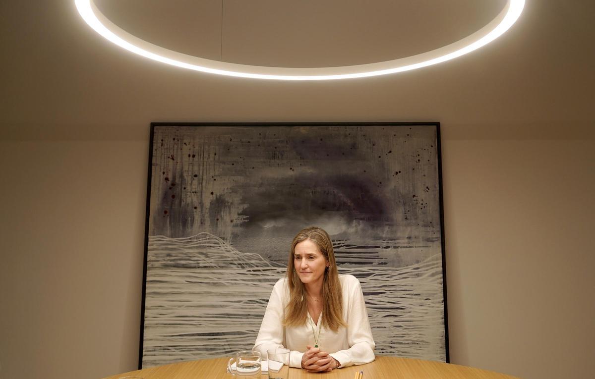 Sara Aagesen, vicepresidenta tercera y ministra para la Transición Ecológica y el Reto Demográfico.