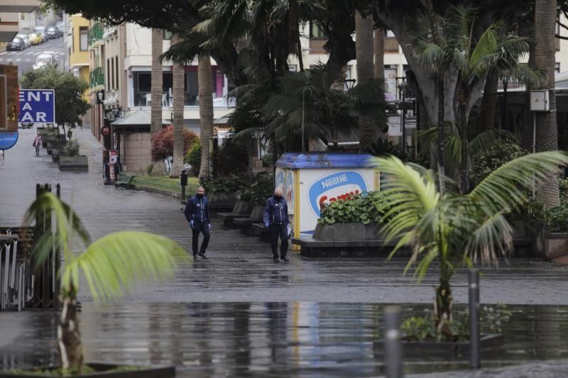 Recorrido por el Puerto de la Cruz  | 19/03/2020 | Fotógrafo: Delia Padrón