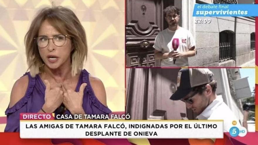 María Patiño advierte sobre la realidad de Íñigo Onieva: &quot;Todo en él es oscuro&quot;