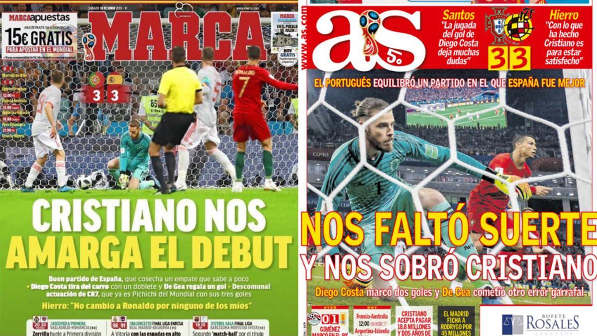 A imprensa está maravilhada com Portugal
