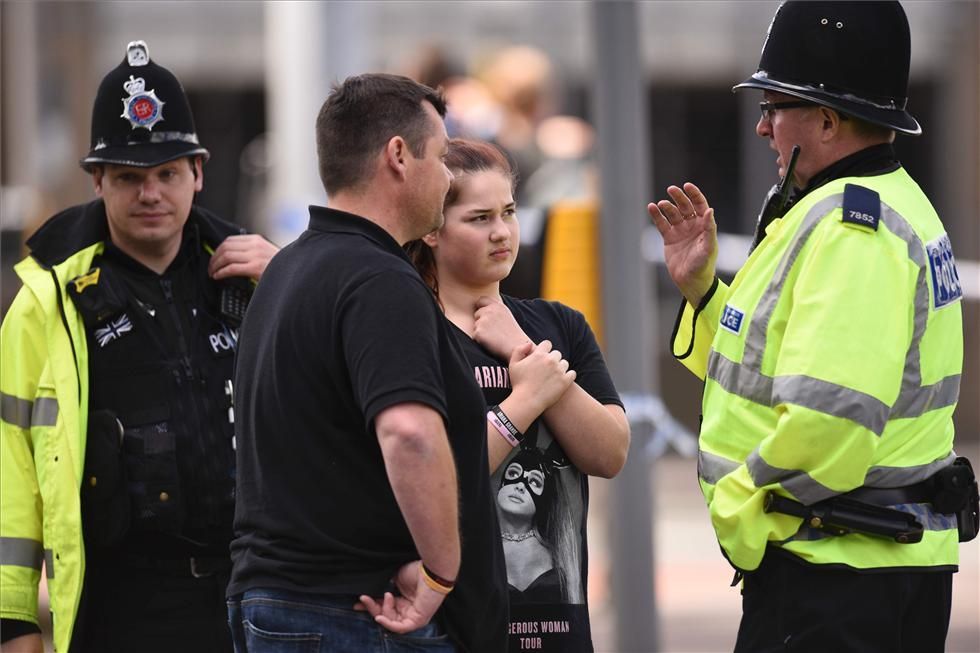 Fotogalería / Atentado en Manchester