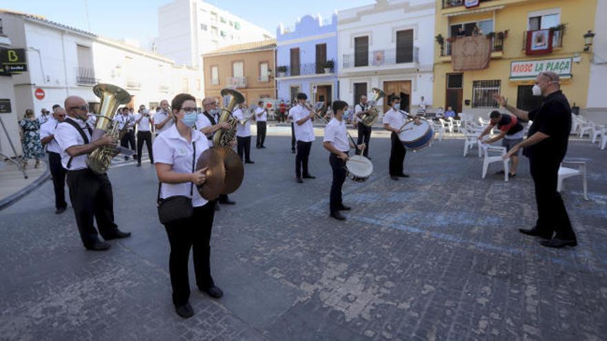 Sant Pere en Canet d'En Berenguer con medidas contra el COVID-19