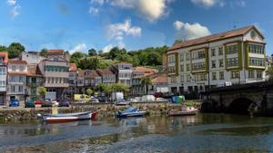 El pueblo de Betanzos.