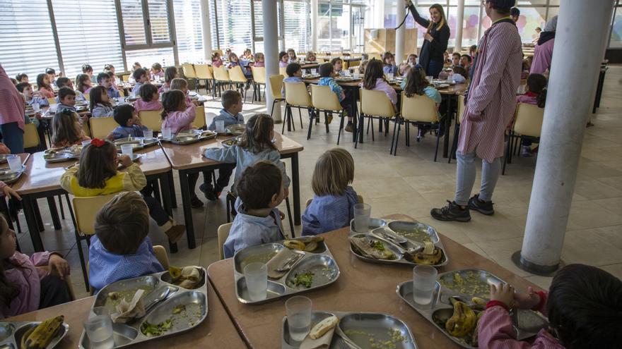 El colegio de Alcoy que hace que sus alumnos coman &quot;de todo&quot;