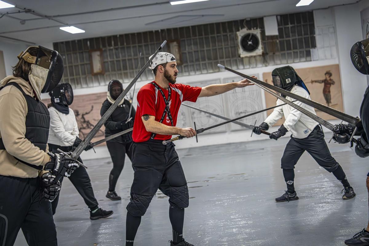 ‘Joc de trons’ a Barcelona: on combatre amb espases XXL i armadures