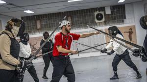 ‘Joc de trons’ a Barcelona: on combatre amb espases XXL i armadures