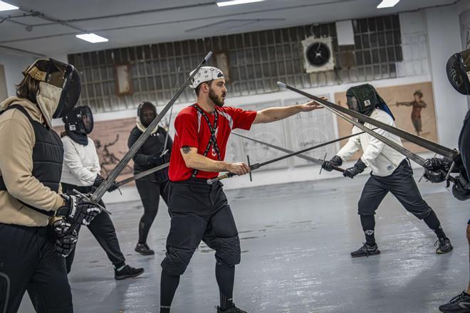 ‘Joc de trons’ a Barcelona: on combatre amb espases XXL i armadures