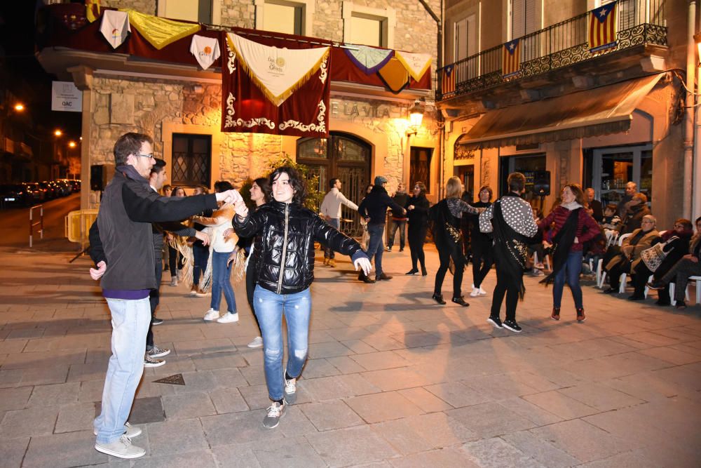 Ball de gitanes a Sant Vicenç