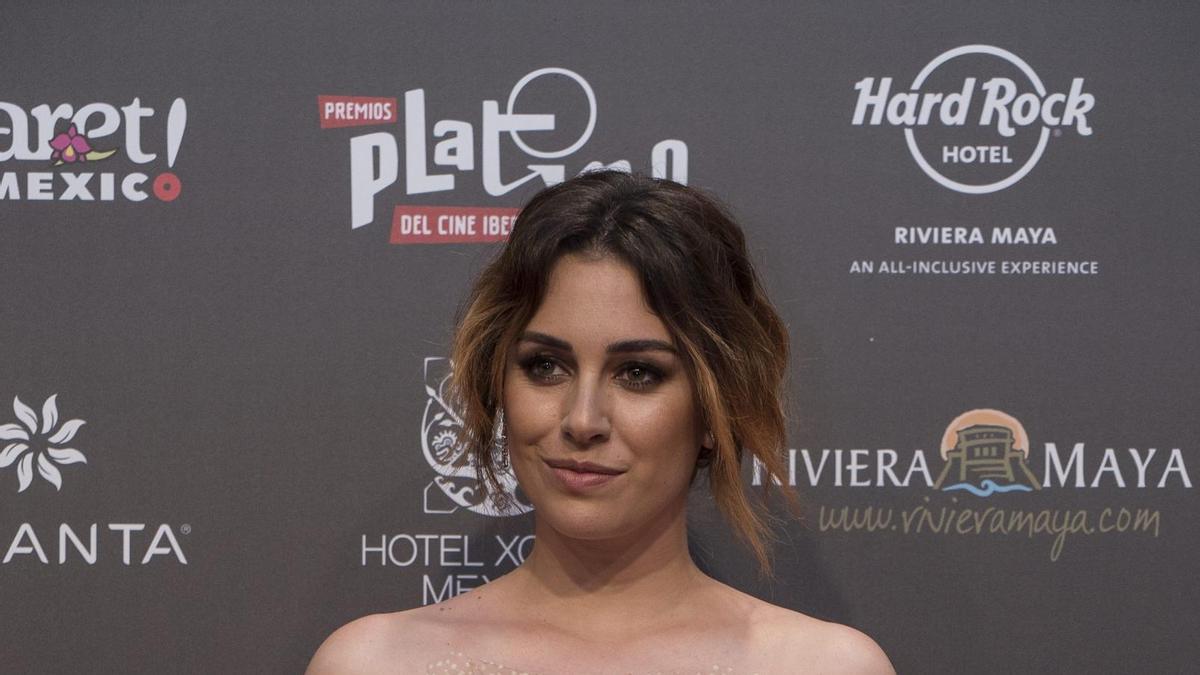 Blanca Suárez en los premios Platinos 2018