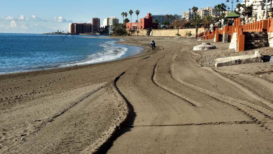 Playa de Santa Ana de Benalmádena