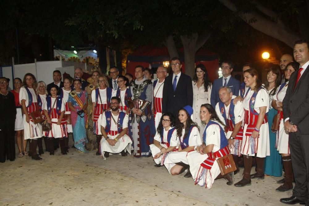 Apertura del Campamento Medieval de Moros y Cristianos en Murcia