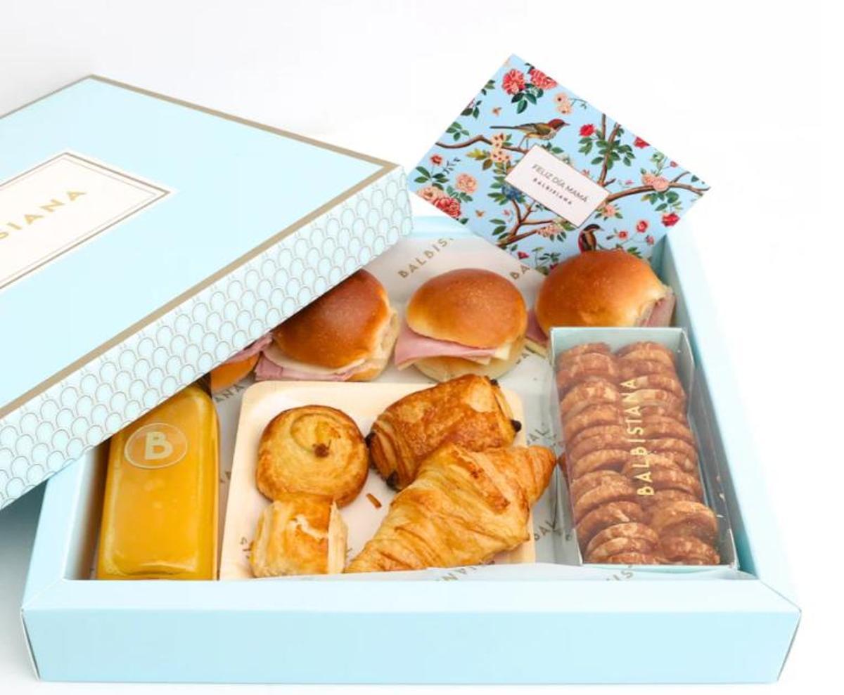 El mejor desayuno que incluye dulce y salado.
