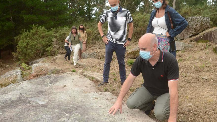 Vilagarcía tendrá en Xiabre su segunda estación musealizada de grabados rupestres, con 33 rocas