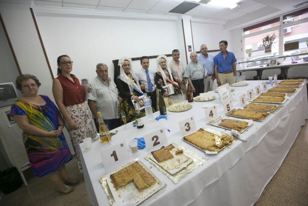 Concurso de coca amb tonyina