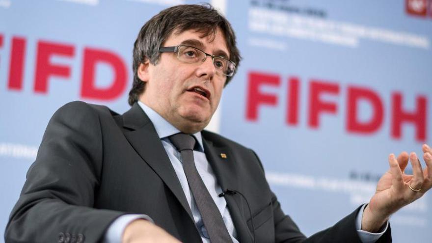 Puigdemont visita Finlandia tras pasar por Suiza