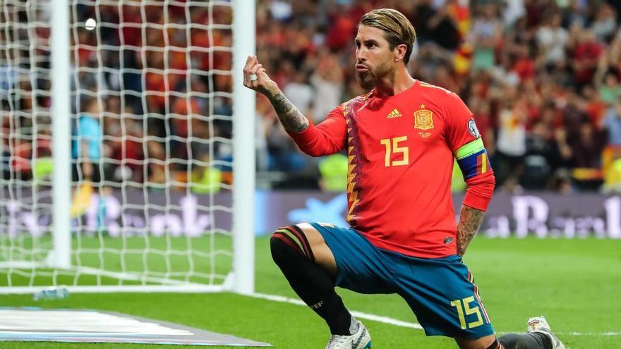 La sèrie documental de Sergio Ramos arriba  el 13 de setembre