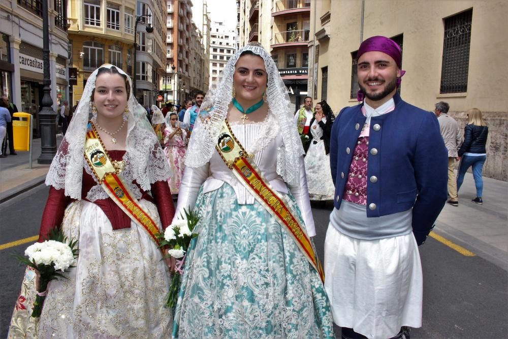 Gala Fallera en la procesión de San Vicente Ferrer 2019