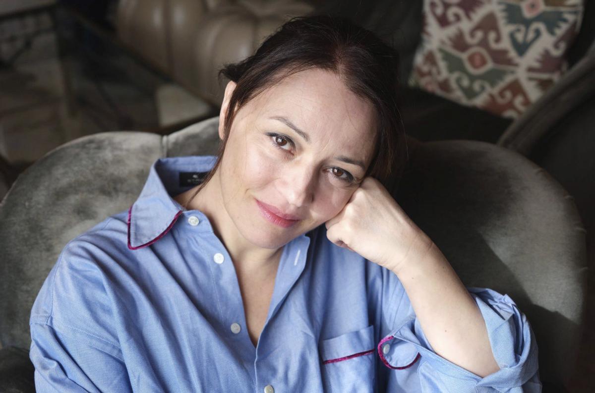 Carmen Consoli actúa este sábado por primera vez en Formentera. | JUAN MIGUEL MORALES