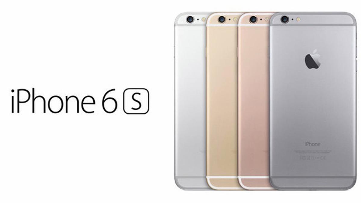 Los nuevos 'iPhone 6S'