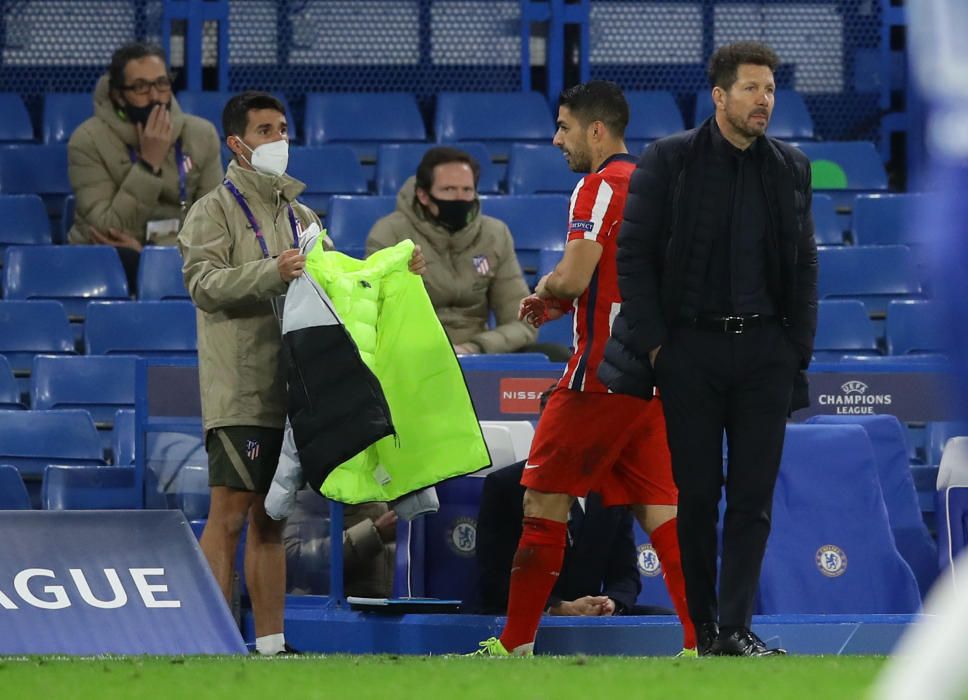 Champions League: Chelsea - Atlético de Madrid