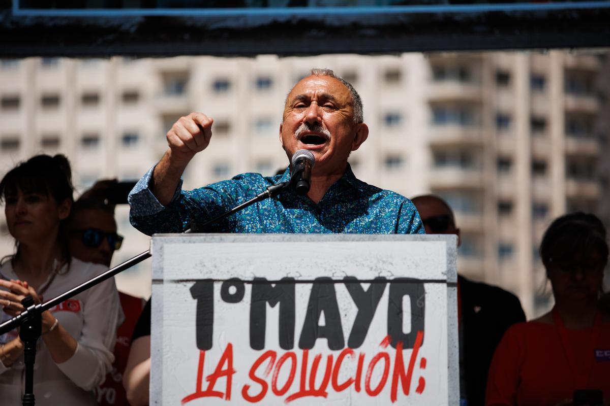 Las manifestaciones del 1 de mayo, en imágenes.